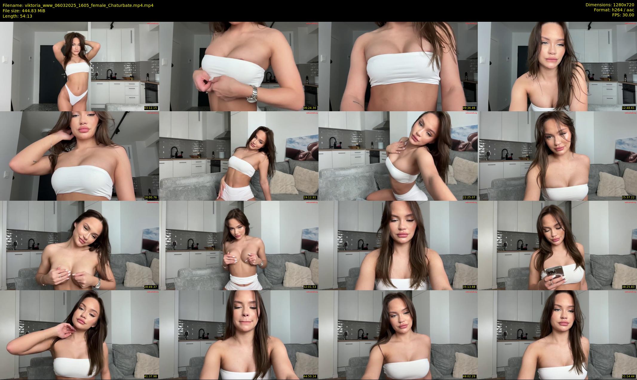 viktoria_www — 55 minute Chaturbate couple cam show recording, 720p, Mar 6, 2025