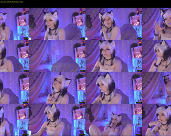 vronnier — 120 minute Chaturbate female cam show recording, 720p, Mar 6, 2025