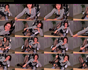 wet_dream__ — 56 minute Chaturbate female cam show recording, 720p, Mar 6, 2025