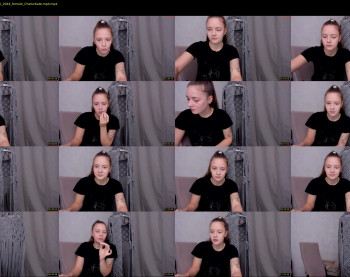why_again_me — 13 minute Chaturbate female cam show recording, 720p, Mar 6, 2025