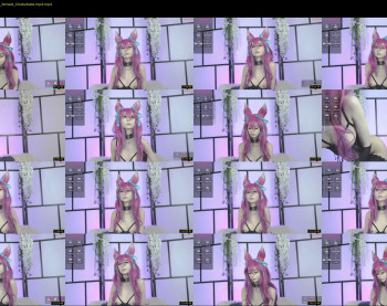 xenomy — 109 minute Chaturbate female cam show recording, 720p, Mar 6, 2025