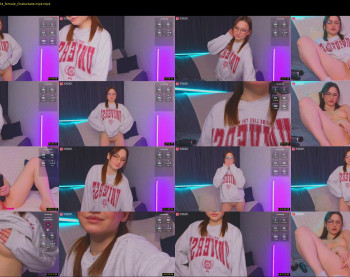 yes_ready — 122 minute Chaturbate female cam show recording, 720p, Mar 6, 2025