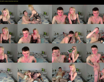 your_molly_mark — 42 minute Chaturbate couple cam show recording, 720p, Mar 7, 2025