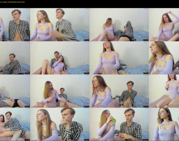 yueslang — 68 minute Chaturbate couple cam show recording, 720p, Mar 6, 2025