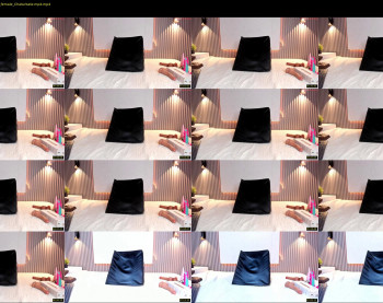zafiiraa — 9 minute Chaturbate female cam show recording, 720p, Mar 6, 2025