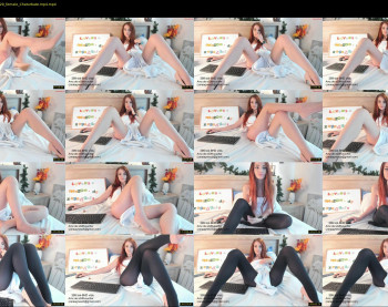 zaraagnes — 124 minute Chaturbate female cam show recording, 720p, Mar 6, 2025