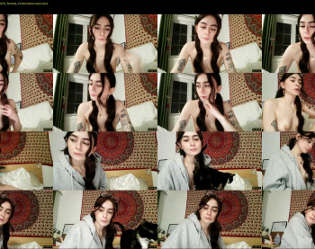 zoepleasing — 14 minute Chaturbate female cam show recording, 720p, Mar 6, 2025