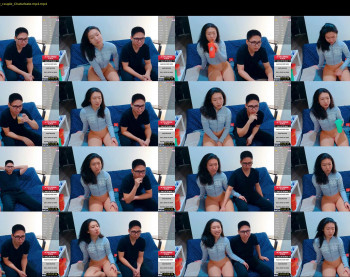 18not20 — 86 minute Chaturbate couple cam show recording, 720p, Jan 28, 2025