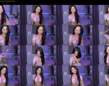 1_love_8 — 22 minute Chaturbate female cam show recording, 720p, Mar 7, 2025