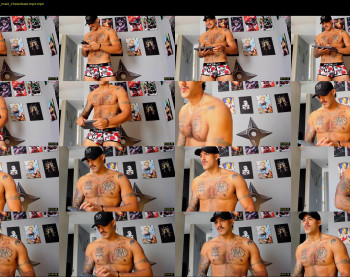 27_juan — 4 minute Chaturbate male cam show recording, 720p, Mar 7, 2025