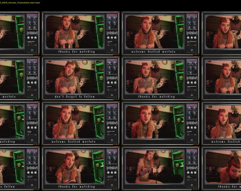 666deathgasm — 75 minute Chaturbate female cam show recording, 720p, Jan 27, 2025