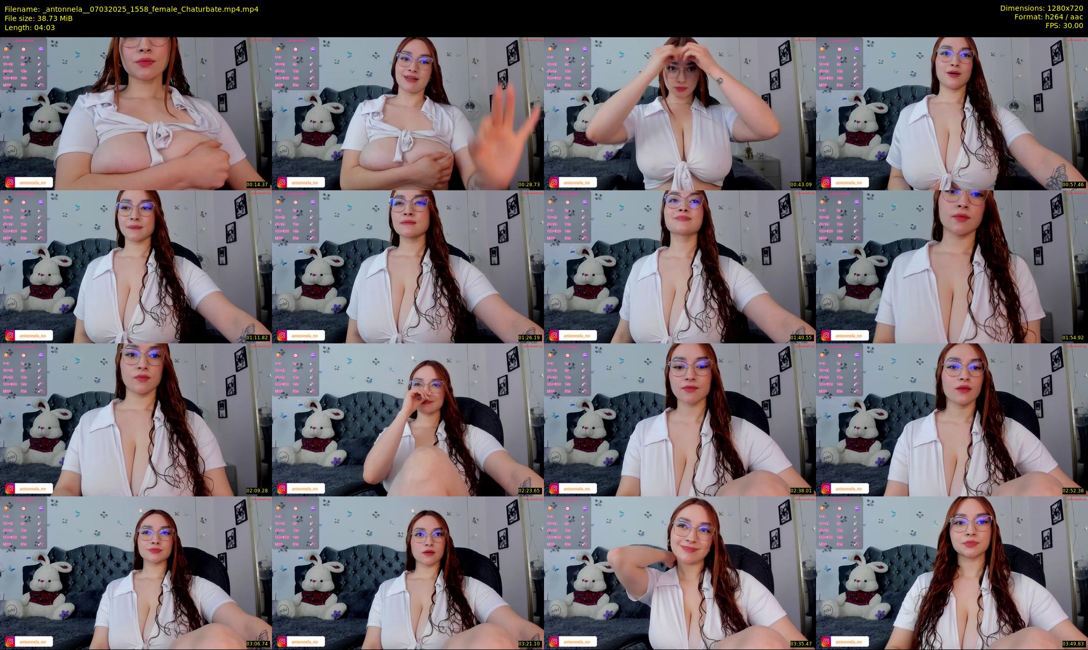 _antonnela_ — 5 minute Chaturbate female cam show recording, 720p, Mar 7, 2025