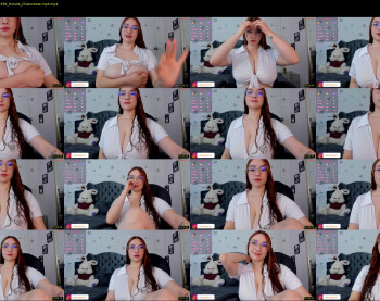 _antonnela_ — 5 minute Chaturbate female cam show recording, 720p, Mar 7, 2025