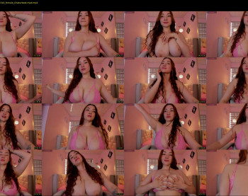 _antonnela_ — 40 minute Chaturbate female cam show recording, 720p, Jan 23, 2025