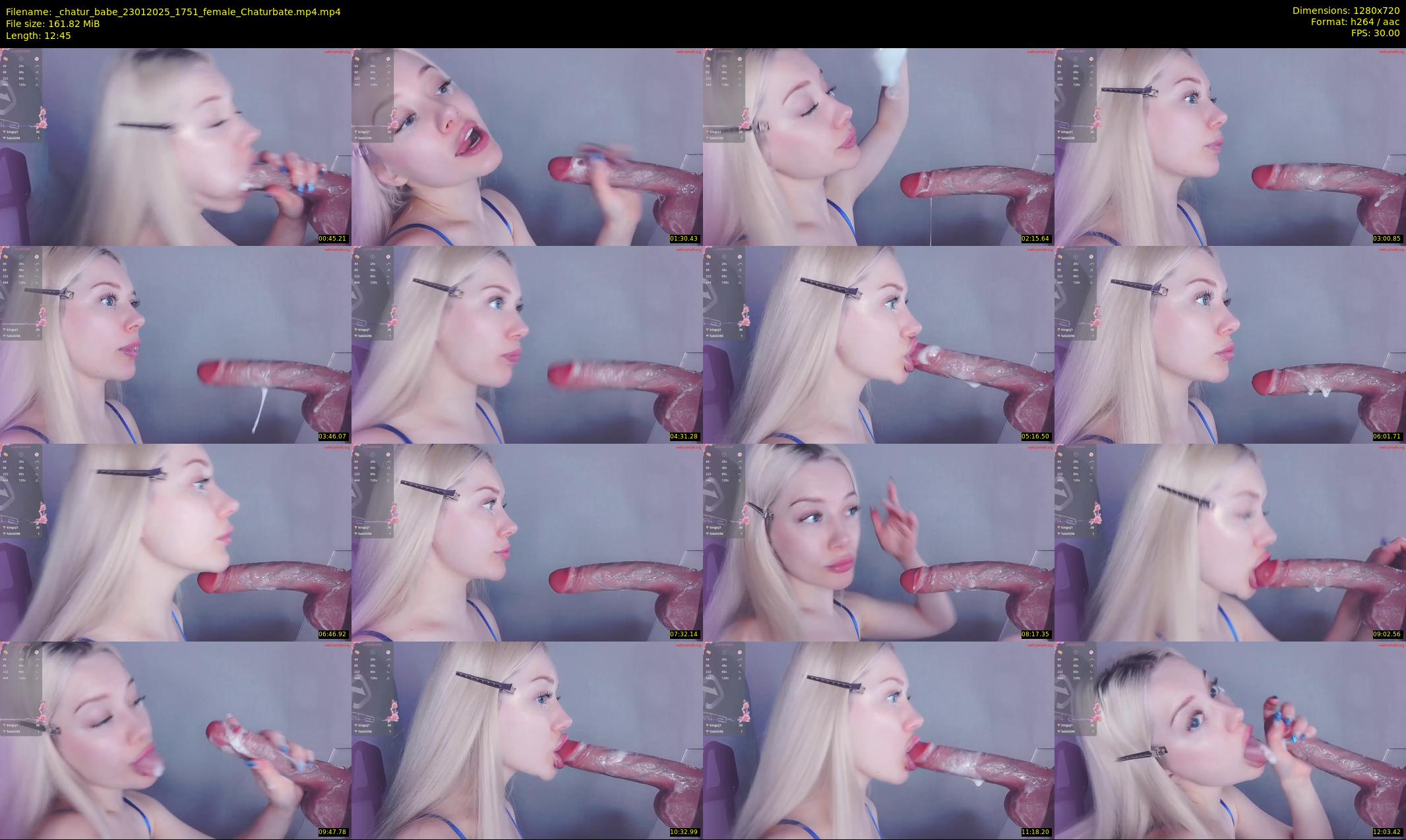 _chatur_babe — 13 minute Chaturbate female cam show recording, 720p, Jan 23, 2025