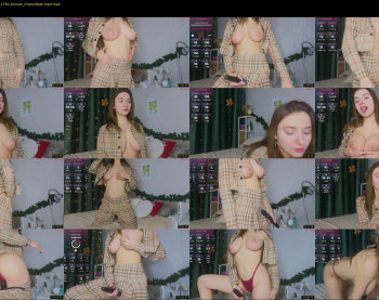 _curlydream_ — 92 minute Chaturbate female cam show recording, 720p, Jan 23, 2025