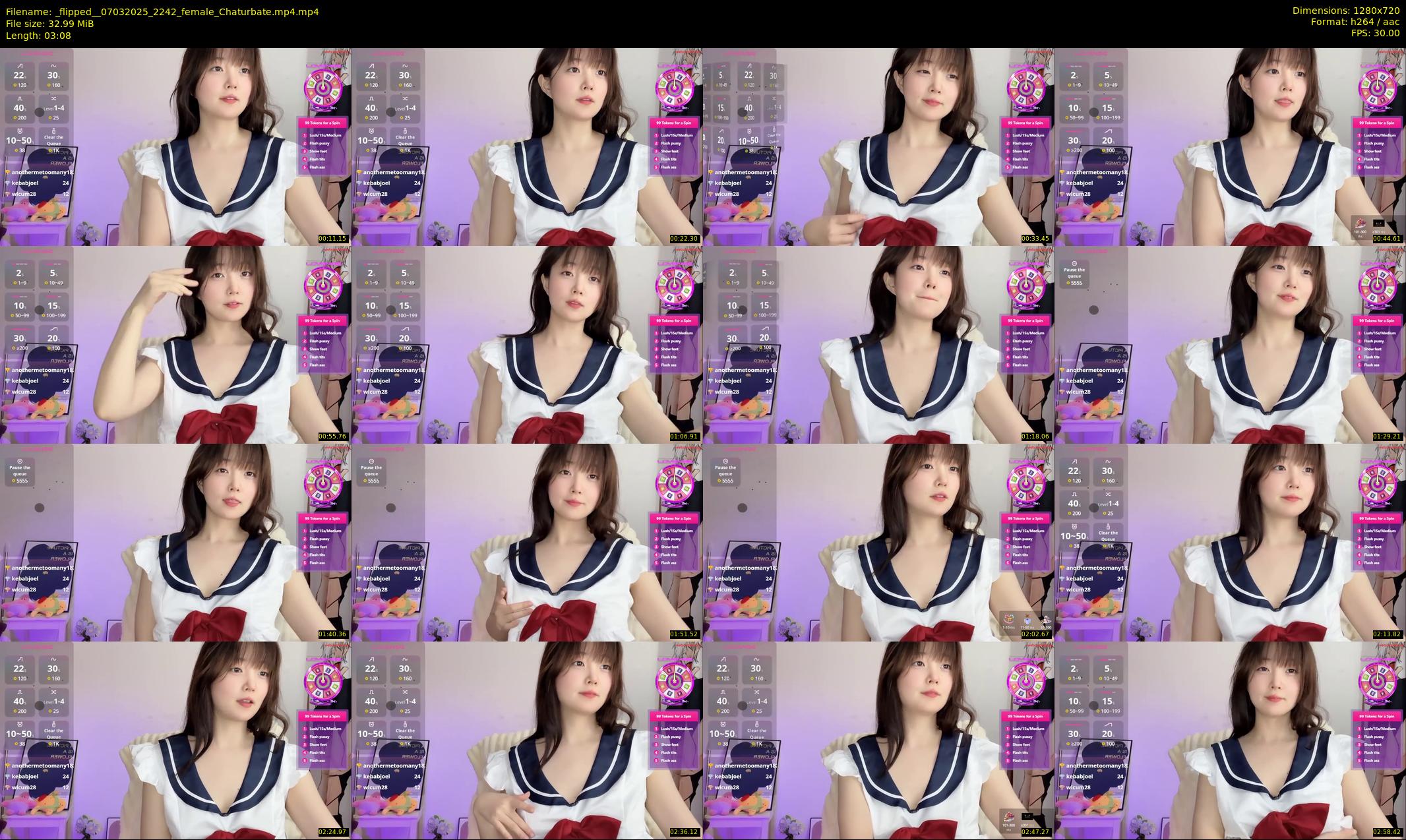 _flipped_ — 4 minute Chaturbate female cam show recording, 720p, Mar 7, 2025