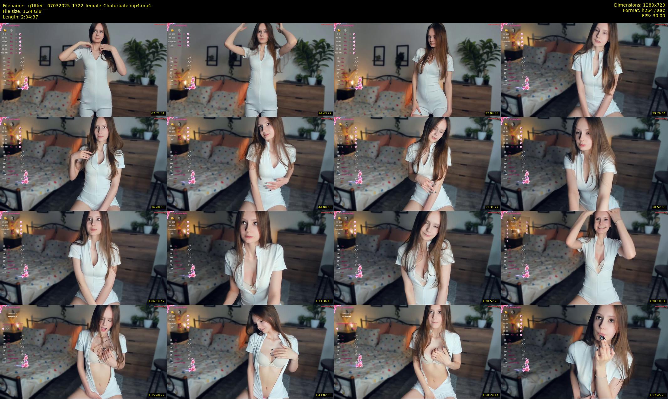 _g1ltter_ — 125 minute Chaturbate female cam show recording, 720p, Mar 7, 2025