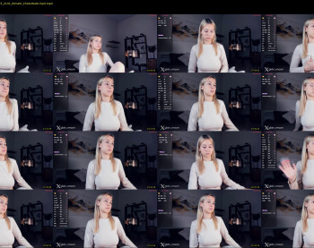 _golden_moon_ — 41 minute Chaturbate female cam show recording, 720p, Mar 7, 2025