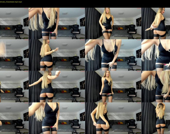 _myaa — 3 minute Chaturbate female cam show recording, 720p, Mar 7, 2025