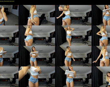 _myaa — 20 minute Chaturbate female cam show recording, 720p, Jan 23, 2025