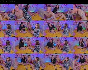 _reverse_gang_ — 8 minute Chaturbate couple cam show recording, 720p, Jan 22, 2025
