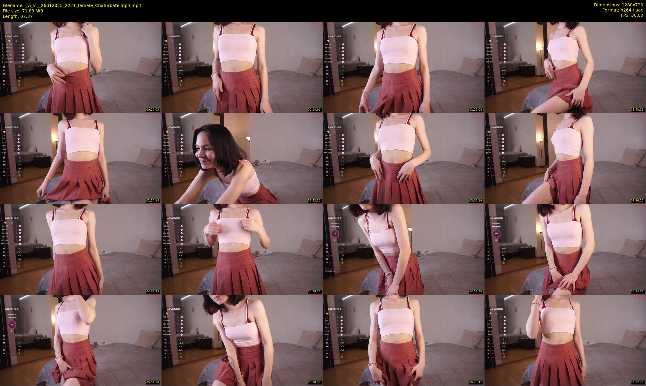 _vi_vi_ — 8 minute Chaturbate female cam show recording, 720p, Jan 26, 2025