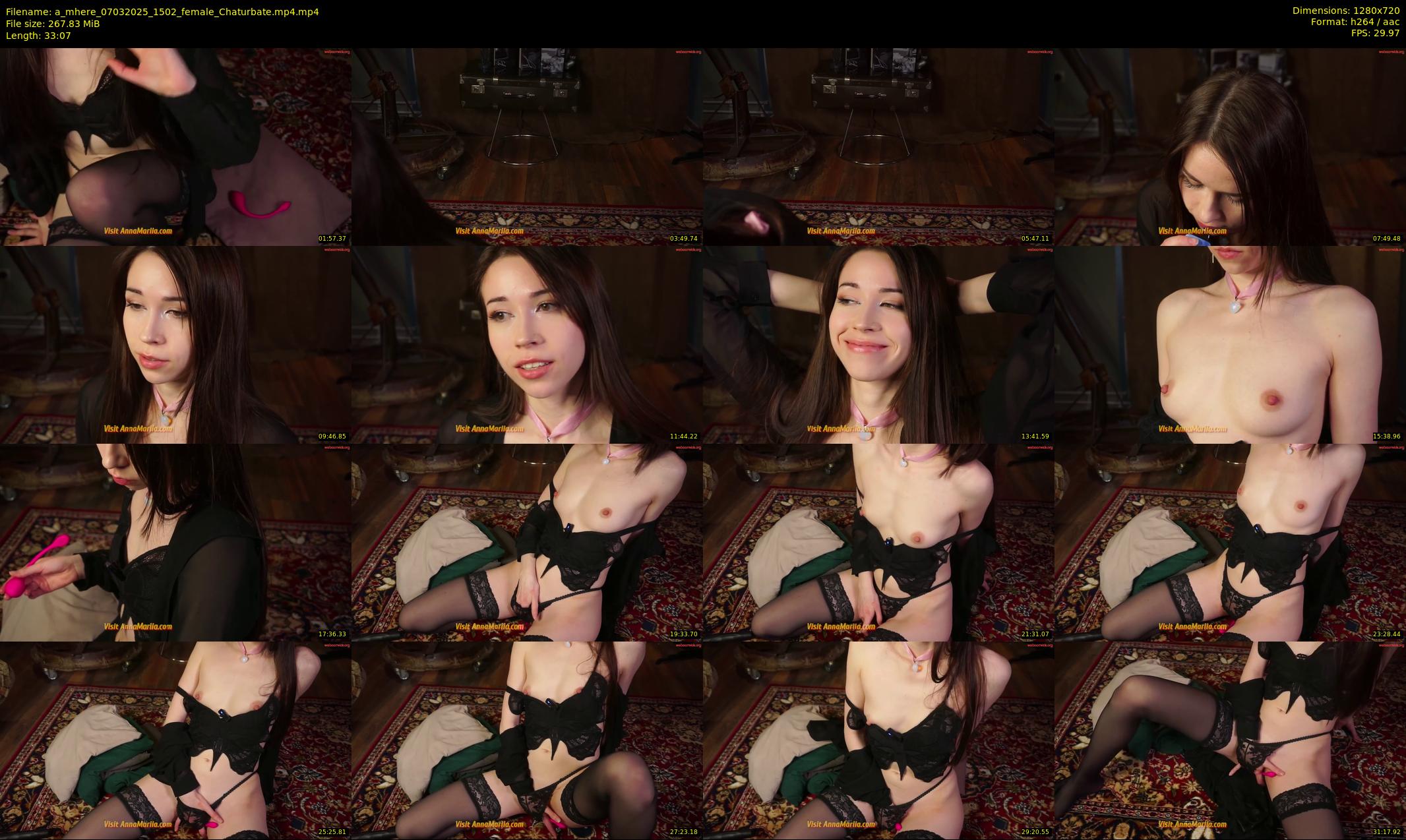 a_mhere — 34 minute Chaturbate couple cam show recording, 720p, Mar 7, 2025
