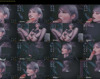 abril__colen — 48 minute Chaturbate female cam show recording, 720p, Jan 25, 2025