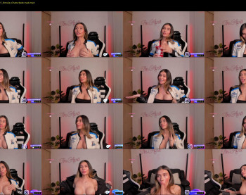 abril_w18 — 51 minute Chaturbate female cam show recording, 720p, Mar 8, 2025