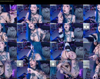 aciddroll — 120 minute Chaturbate female cam show recording, 720p, Mar 7, 2025