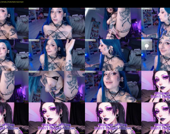 aciddroll — 72 minute Chaturbate female cam show recording, 720p, Mar 7, 2025