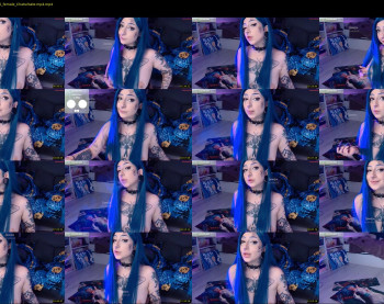 aciddroll — 14 minute Chaturbate female cam show recording, 720p, Jan 23, 2025