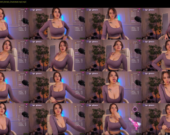 adalyn_glow — 9 minute Chaturbate female cam show recording, 720p, Jan 22, 2025