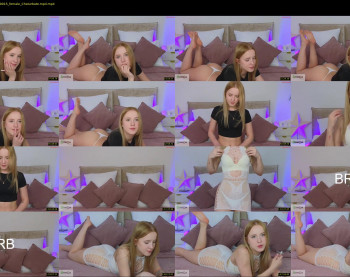 adele_armas — 122 minute Chaturbate female cam show recording, 720p, Mar 8, 2025