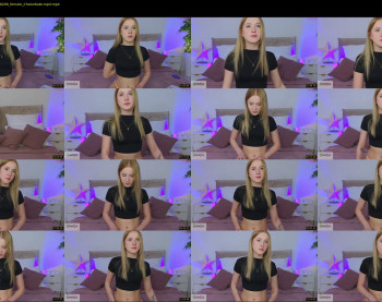 adele_armas — 15 minute Chaturbate female cam show recording, 720p, Mar 8, 2025