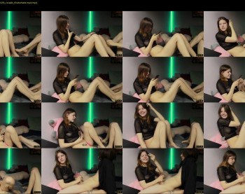 adele_fallen — 24 minute Chaturbate couple cam show recording, 720p, Mar 7, 2025