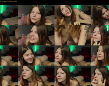 adele_fallen — 35 minute Chaturbate couple cam show recording, 720p, Mar 7, 2025