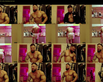 adonis_msc — 121 minute Chaturbate male cam show recording, 720p, Mar 8, 2025