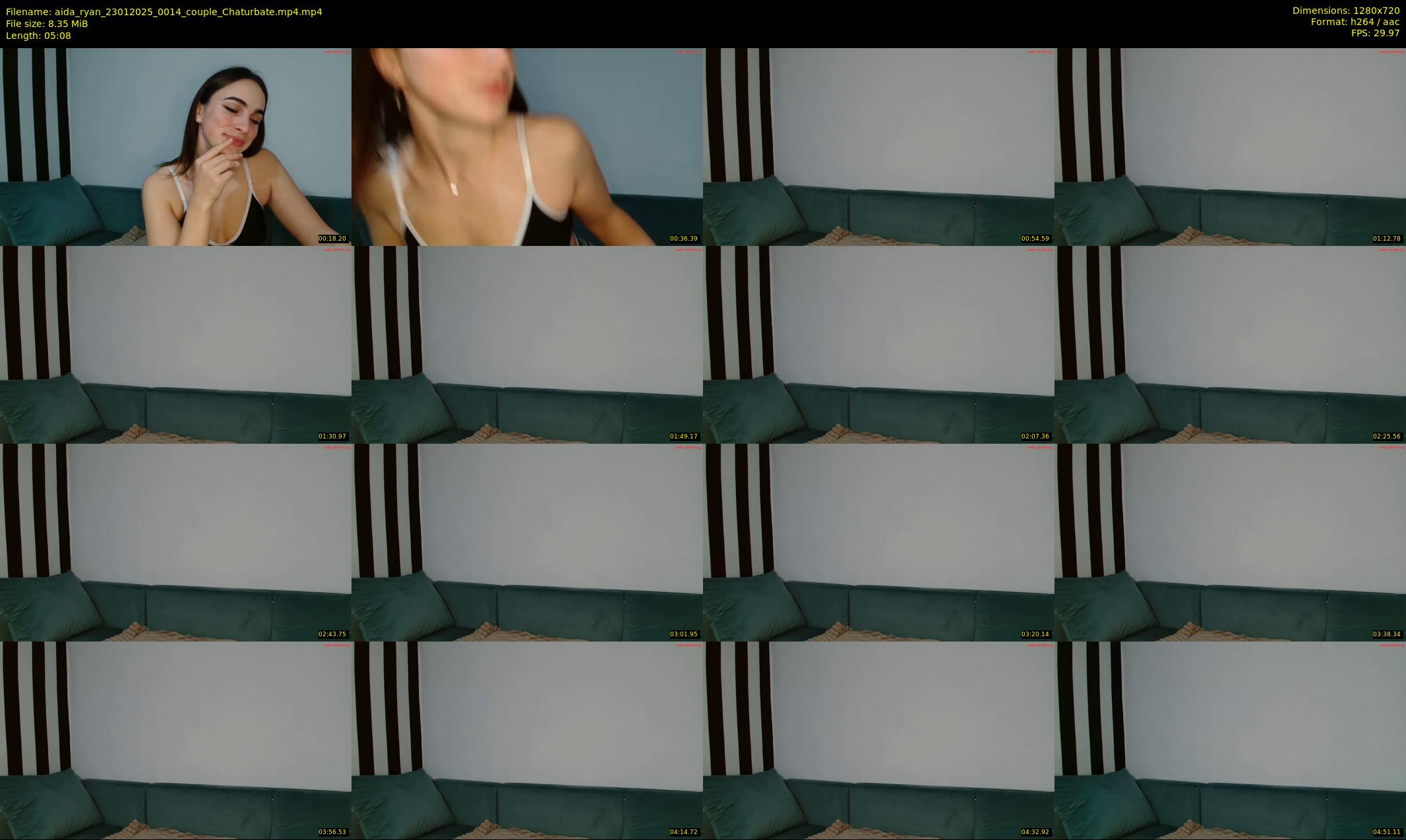 aida_ryan — 6 minute Chaturbate couple cam show recording, 720p, Jan 23, 2025