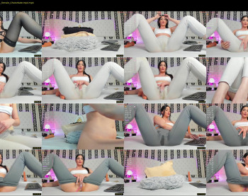 aidasina — 122 minute Chaturbate female cam show recording, 720p, Mar 7, 2025