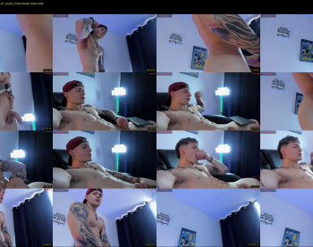 alan_rosee — 72 minute Chaturbate male cam show recording, 720p, Jan 25, 2025