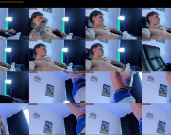 alan_rosee — 7 minute Chaturbate male cam show recording, 720p, Jan 28, 2025
