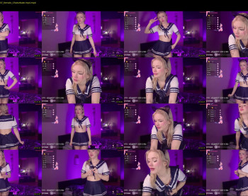 aleksalore — 6 minute Chaturbate female cam show recording, 720p, Mar 7, 2025