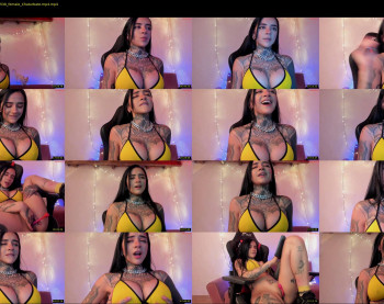 alessafrost_ — 58 minute Chaturbate female cam show recording, 720p, Jan 24, 2025