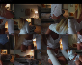 alex499990 — 86 minute Chaturbate female cam show recording, 720p, Jan 22, 2025
