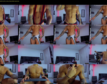 alexander_martines — 121 minute Chaturbate male cam show recording, 720p, Mar 7, 2025