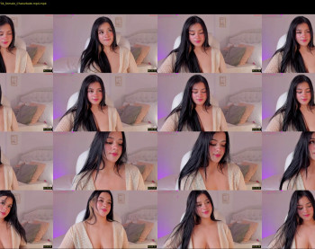 alexaworld — 5 minute Chaturbate female cam show recording, 720p, Mar 7, 2025