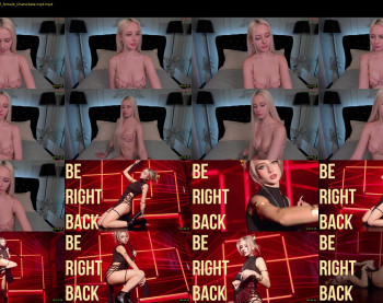 alicebels — 8 minute Chaturbate female cam show recording, 720p, Jan 28, 2025