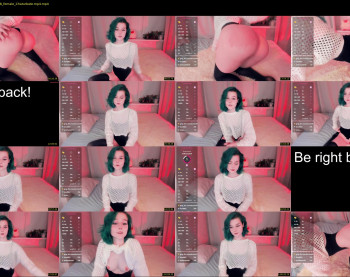 alicentity — 76 minute Chaturbate female cam show recording, 720p, Mar 7, 2025